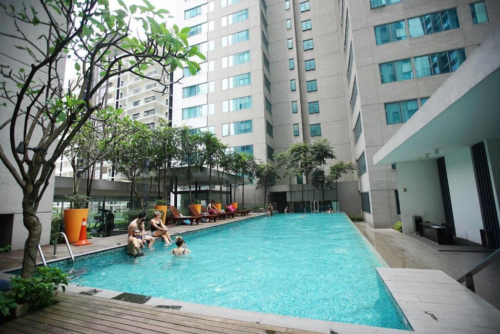 Mercu Summer Suites Bernice Klcc Kuala Lumpur Exterior photo